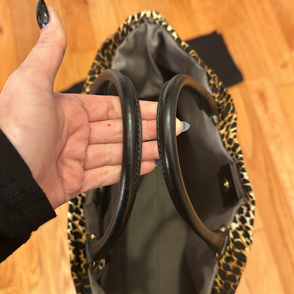 Dolce Gabbana, leopard tote bag - Picture 6 of 6